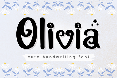 Olivia Font students font