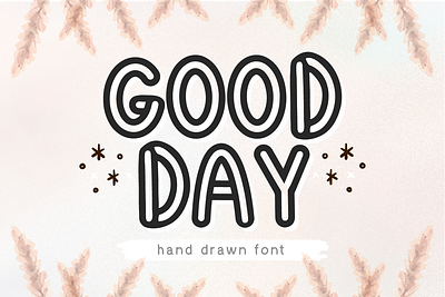 Good Day Font students font