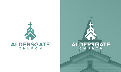 Aldersgate Church Logo app branding church logo community logo design foundation logo graphic design illustration logo ministries logo typography ui ux vector