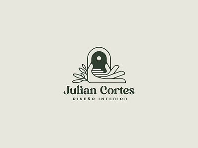 Julian Cortes Interior Design Branding branding design graphic design interior design logo