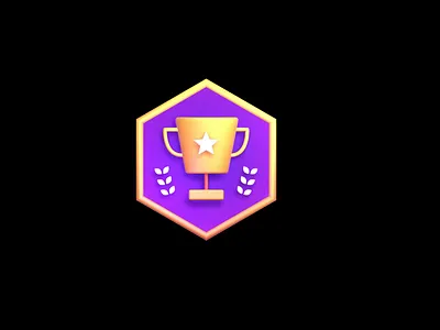 3d badge design 3d animation graphic design illustration illustrator