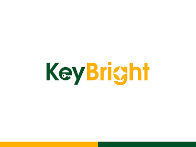 KeyBright - Logo Design, logo, key, star, negative space brand identity branding business consultation finance key letter e letter g logo logo design logo designer minimal negative space solution sparkle star startup uk usa wordmark