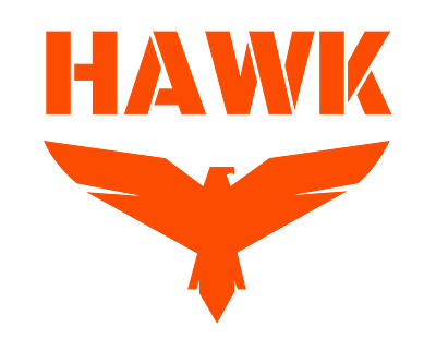 Logo for Hawk Jackets branding design graphic design icon illustration logo logos vector