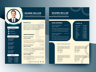 Professional CV Templates branding curriculum vita cv design graphic design new cv design resume vector