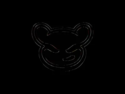 Case Study: Bezestrachu Logo 3d animation animation brand branding character face illustration logo modern no fear typography y2k