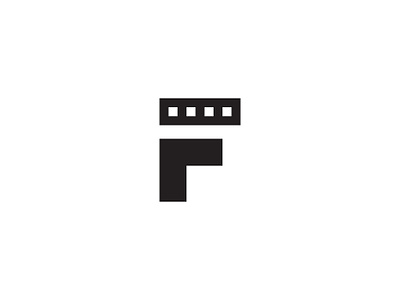 Film branding design film graphic graphic design idea logo logo design minimal simple typography