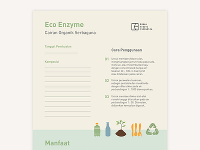 Eco Enzyme Worksheet ecoenzyme graphic design worksheet