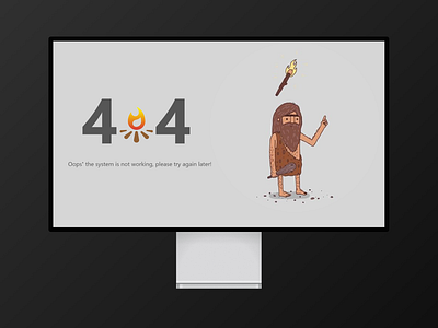 #DailyUI008 - 404 Page 404page dailyui dailyui008 design ui ux webdesign website