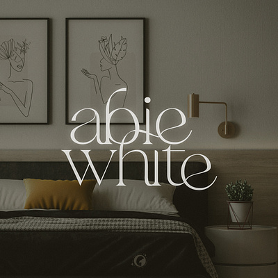Abie White | Home Organizer branding design graphic design home home organizer identitiy logo