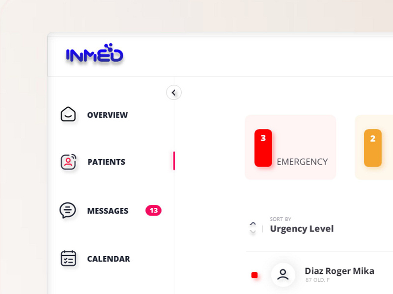 IM EMR crm dashbord device management