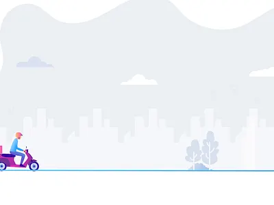 FOOD delivery animation animation branding design digital marketing facebook graphic design illustration instagram motion graphics social media ads social media design ui ux vector vector aniamtion