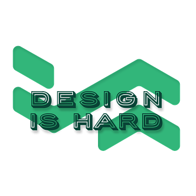 Design Is Hard branding design graphic design logo newsletter substack