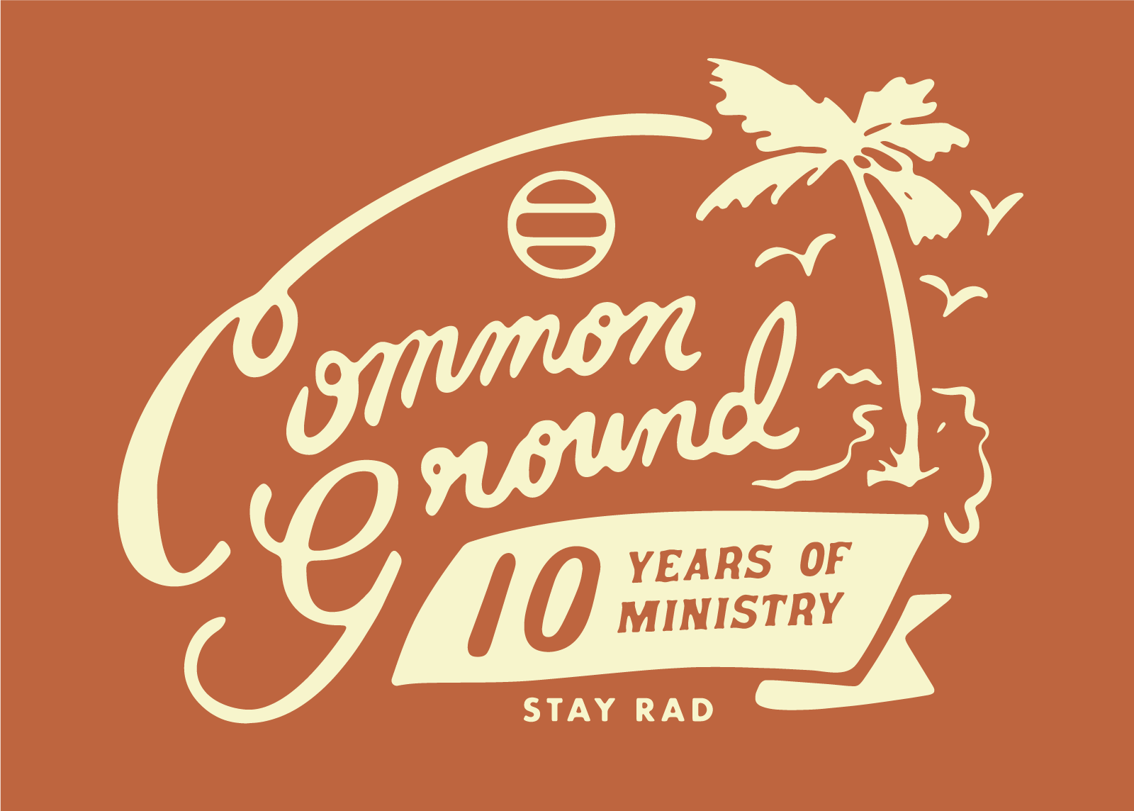 Example of Common Ground Anniversary
