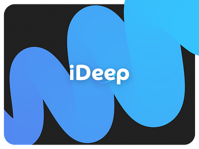 iDeep branding graphic design ideep interface design logo ui