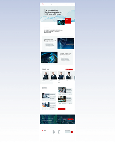 Portfolio concept business dashboard design ui ui design web website