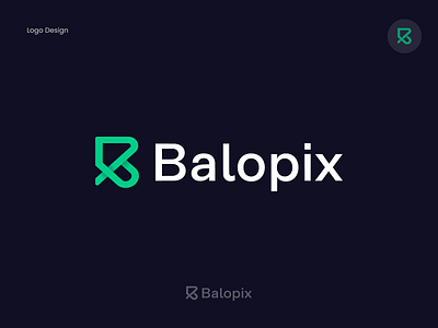 Balopix Logo Design betting blockchain branding crypto currency finance for sale gradient identity layers letter b letter mark lettering list logo money pages sports star unused