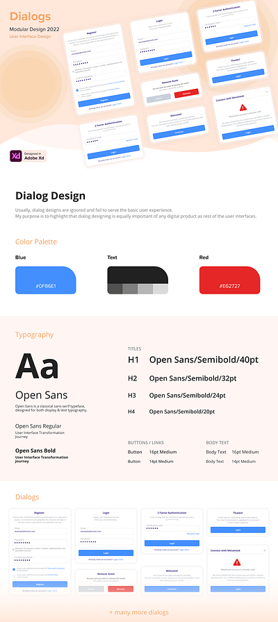 Dialog / Modal Designs app branding design dialog illustration information architecture ios app design ios design logo mobile app modal ui ui ux ux web app