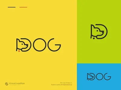 Dog logo design design dog dog logo doggy dribbble logo fiverr logo icon design kreativeslice logo logo design minimal logo design minimalist dog logo modern logo puppy text logo wordmark