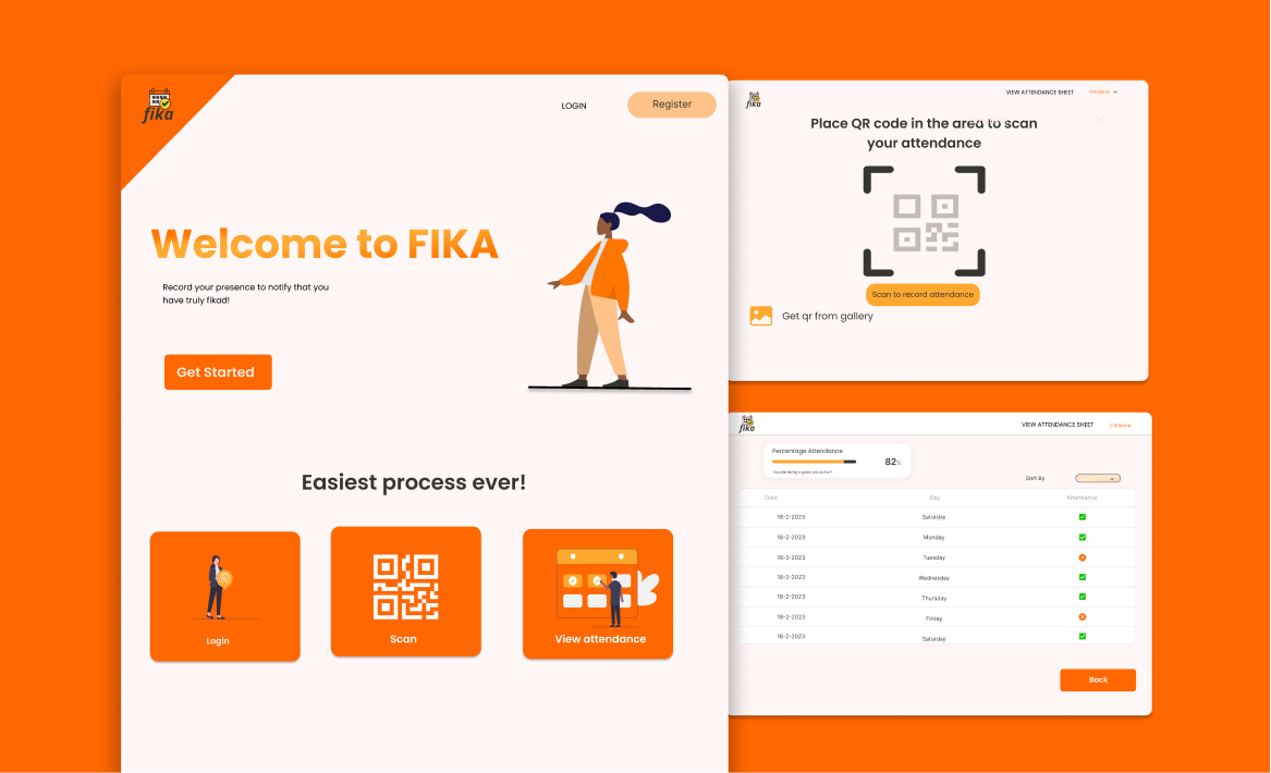 QR Code authentication app design qr qr code qr code scanner ui web design
