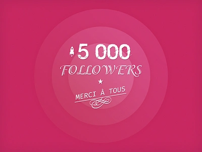 15K Followers @seraphinbrice @dribbble 15 000 followers 3 fonts 70 000 views followers following free freebies graphic design merci à tous thanks all ornament photoshop psd print designer product designer rocket ufo ovni osni seraphinbrice typo typography ui ux designer