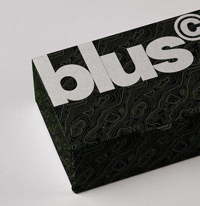 blus - A shoe and apparel retail and resale platform. bigtypography branding design graphic design layout typography ui ux