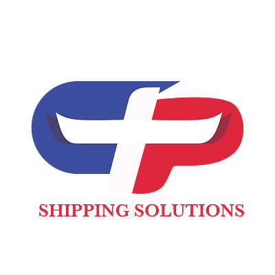 DTP Shipping Logo branding design graphic design logo longhorn mockup shipping texas vector