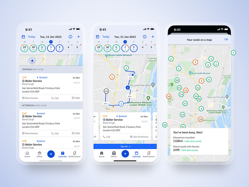 Browse thousands of Map UI images for design inspiration | Dribbble