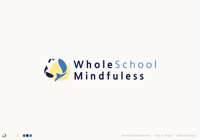 WholeSchool Mindfulness | Logo, Website & Pitch Deck branding design graphic design illustration logo ui ux