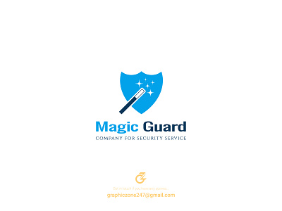 Magic Guard Logo Concept... branding companylogo design desinger graphic design guard iconiclogo logo logodesinger logofont logotype magic magic guard minimal security security company lgoo security icon vector