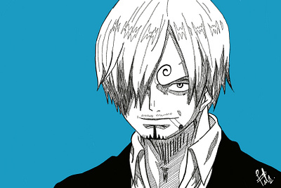 Black Leg Sanji.