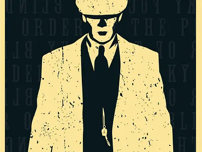 Peaky Blinders design graphic design illustration vector