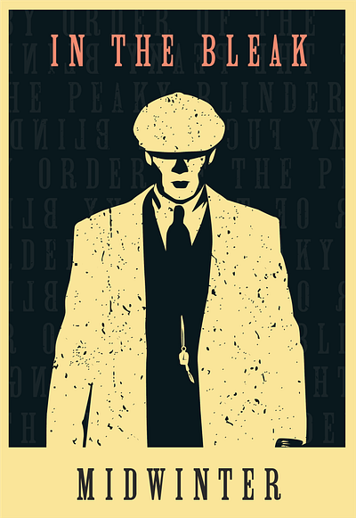 Peaky Blinders design graphic design illustration vector