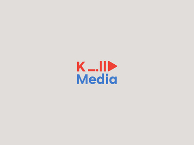 Kill Media logo design concept brand identity branding creative design illustration kill kill logo kill media logo kill vector logo logotype minimal typography