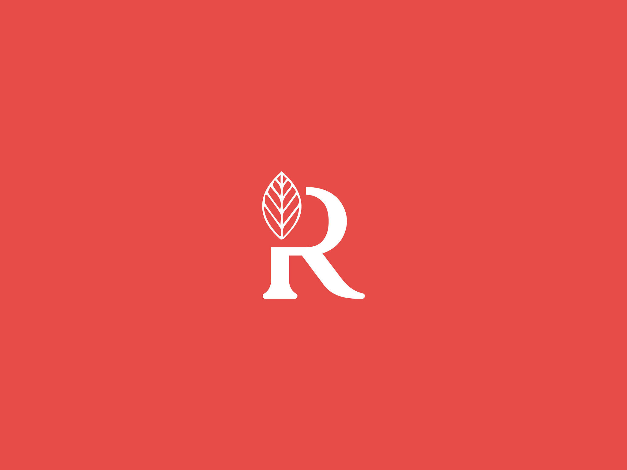 R logo design concept by Tajulislam12 on Dribbble