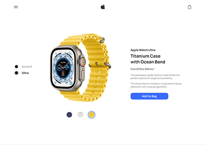 Smart Watch Concept Store animation apple watch branding figma figma animation graphic design landing motion graphics smart watch ui ux watch app watch concept watchface