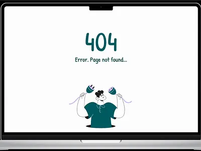 #DailyUI - GIF Error 404 404 app best design branding clean design design error error 404 error404 figma green illustration logo not found ui ui ux ux vector web webdesign