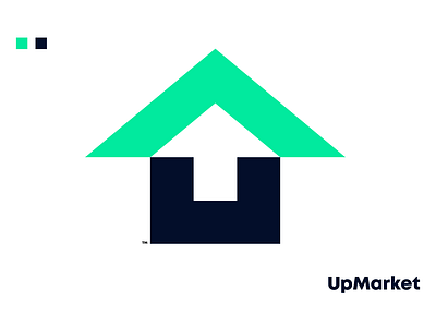 UpMarket - Logo Design arrow logo branding design famous logo graphic design home logo house logo housing logo illustration logo logo design money logo profit logo real estate real estate logo trade logo trading logo up arrow logo up market logo vector