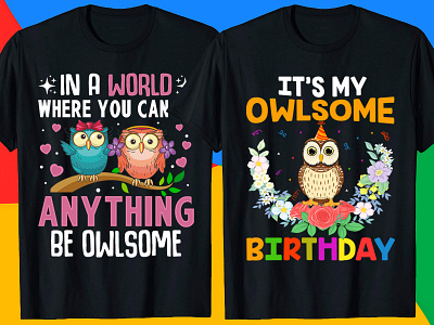 OWL T-Shirt Design Bundle custom ink custom shirt design custom t shirts custom t shirts cheap custom t shirts online custom text shirt design graphic design illustration t shirt design ideas typography design