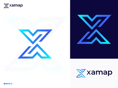 xamap, (Letter X) Modern Logo Design Concept branding design graphic design illustration letter x logo logo design logo make map logo vector x letter logo x logo x logo brand x logo folio x logo make x logo mark x logos x modern logo xamap xamap logp