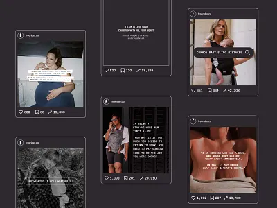 Social Media Organic Post Design for E-commerce Fashion Brand brand design branding consumer branding design ecommerce fashion branding graphic design infographic design infographics instagram organic social quote design small business social media social media design social media marketing social media strategy typography design