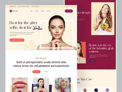Skincare Beauty Product eCommerce Website beauty beauty product body care cosmetics cosmetics store creative makeup massage nail polish salon skin skin care skincare spa web web design webdesign website website design wellness