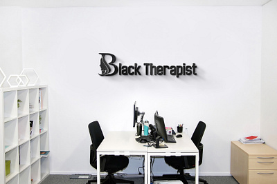 Black Therapist (Logo Design) logo