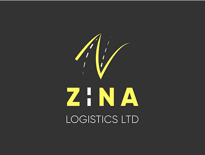 Zina Logistics Ltd. branding design graphic design icon logo vector