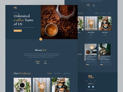 Food Delivery Website Design beverage burger cafe calories coffee dinner dish drink fast food food health landing page nutrition pizza recipe restaurant tasty ui web website