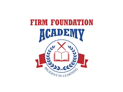 Firm Foundation Academy branding design graphic design icon logo vector