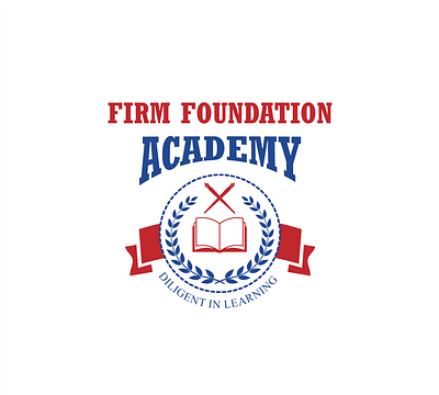 Firm Foundation Academy Logo by Omar Faruq Rijbi on Dribbble