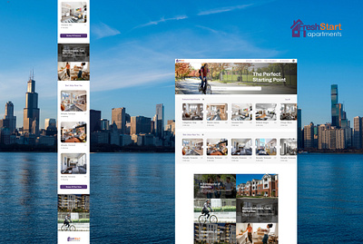 Fresh Start Apartments: A Case Study on Responsive Web Design accessibility airbnb apartments case study design logo product design real estate ui ux