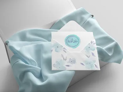 Envelope Design arabic brand branding card design envelope graphic design illustration layout logo typography vector watercolor
