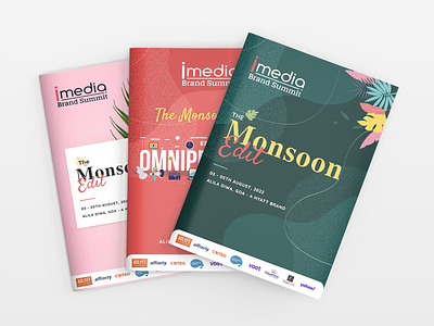 iMedia Retail Event Guide branding event branding graphic design