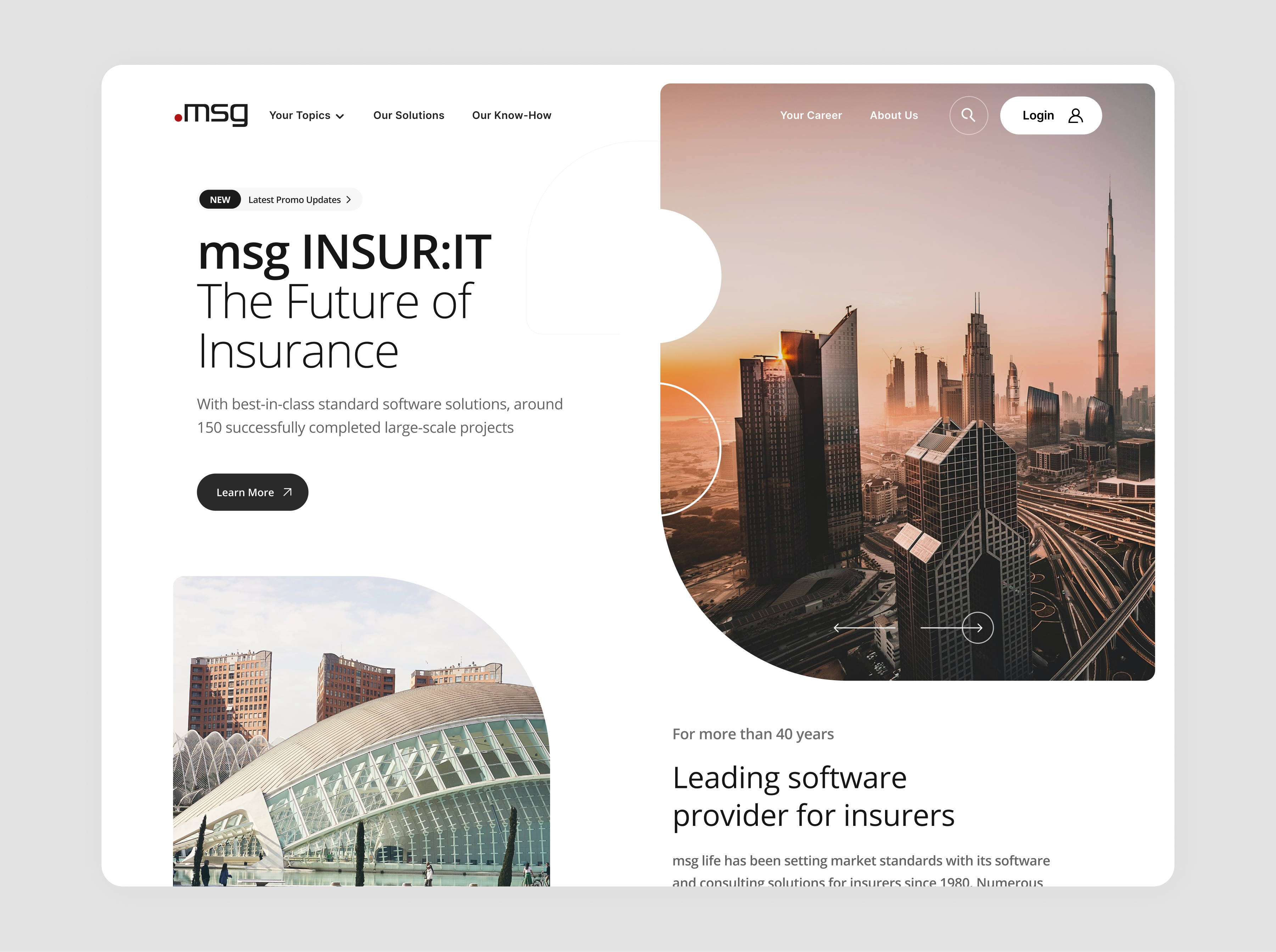 msg INSUR:IT Webdesign